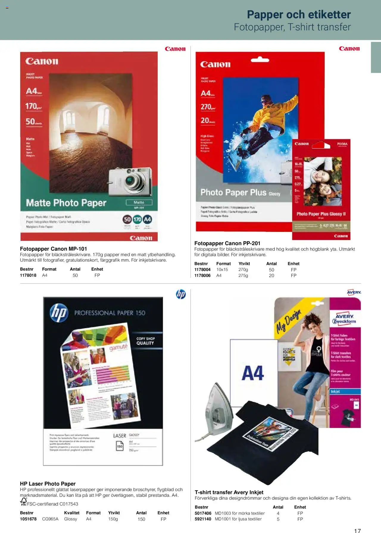 Office Depot reklamblad aktuell från 15.02.2024 | Sida: 19 | Produkter: Papper