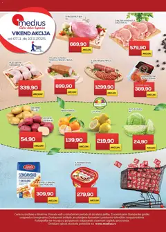 Medius vikend akcija - pregled Medius kataloga - važi od 07.11.2025