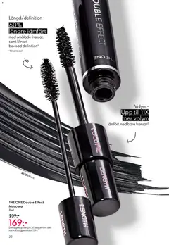 THE ONE Double Effect Mascara, 8 ml. - Förhandsvisning av reklamblad från butik Oriflame aktuell från 01.04.2026 | Sida: 20