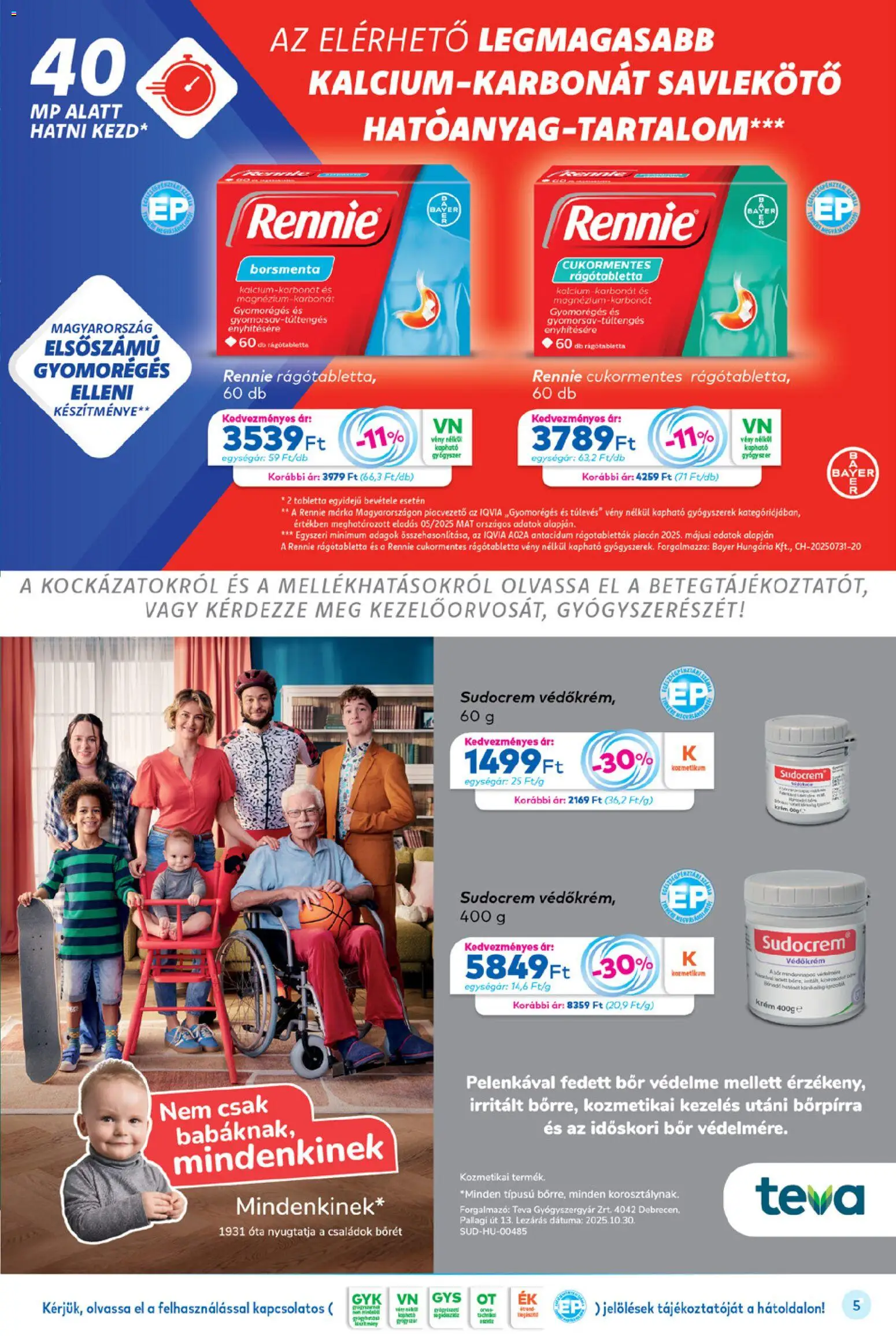 Gyöngy Patikák akciós ujság - amely érvényes a következő dátumtól: 01.12.2025 | Oldal: 5 | Termékek: Bor, Gyógyszerek