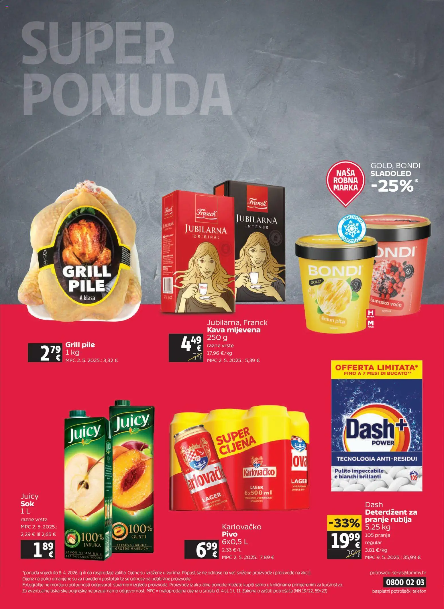 Tommy katalog | vrijedi od 02.04.2026 | Stranica: 32