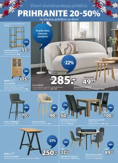 JYSK katalog akcije – veljaven od 10.12.2025 | Stran: 10 | Izdelki: Trosed, Furnir, Stol, Vrata