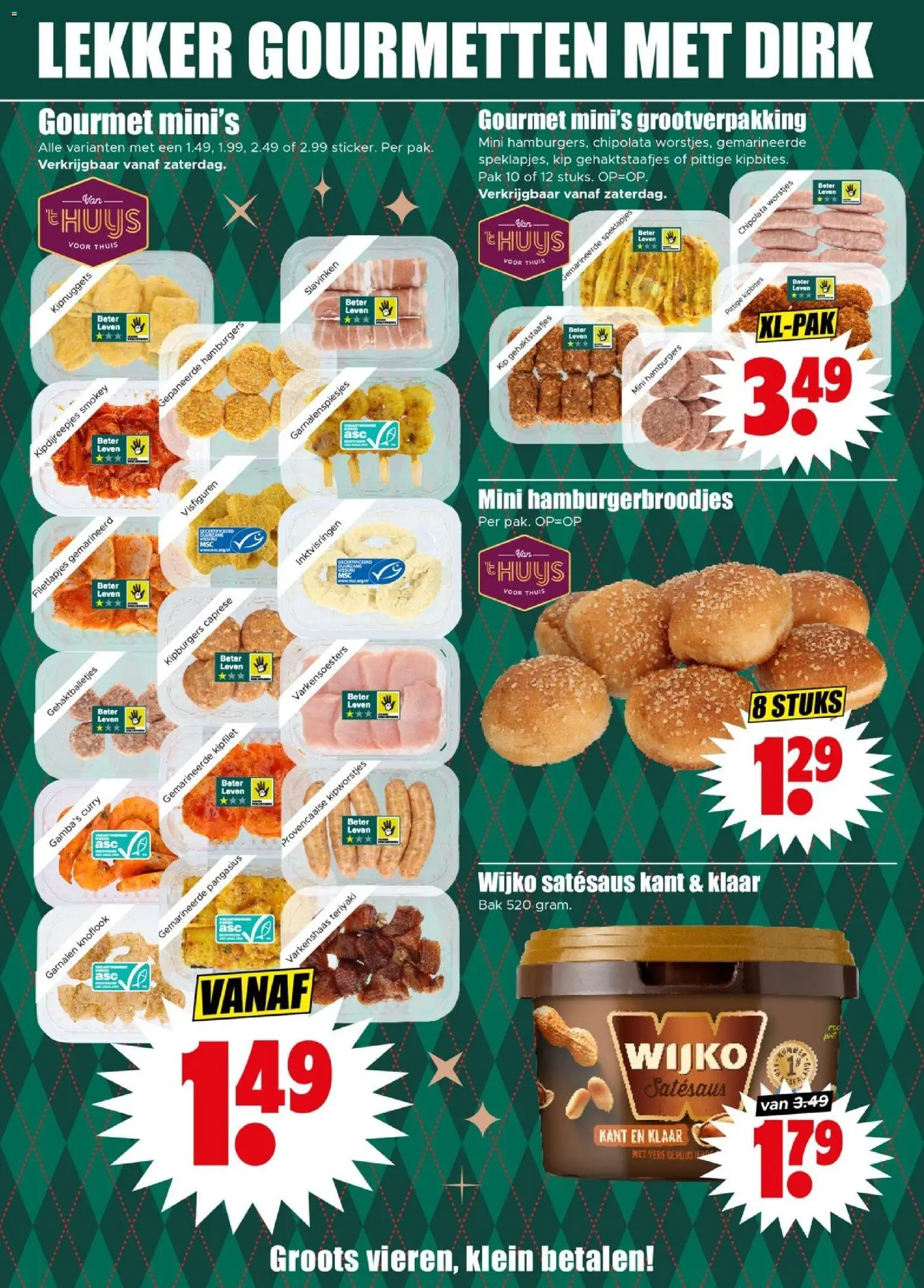 {H1} | Pagina: 22 | Producten: Chipolata, Szeletelt bacon, Kip, Knoflook