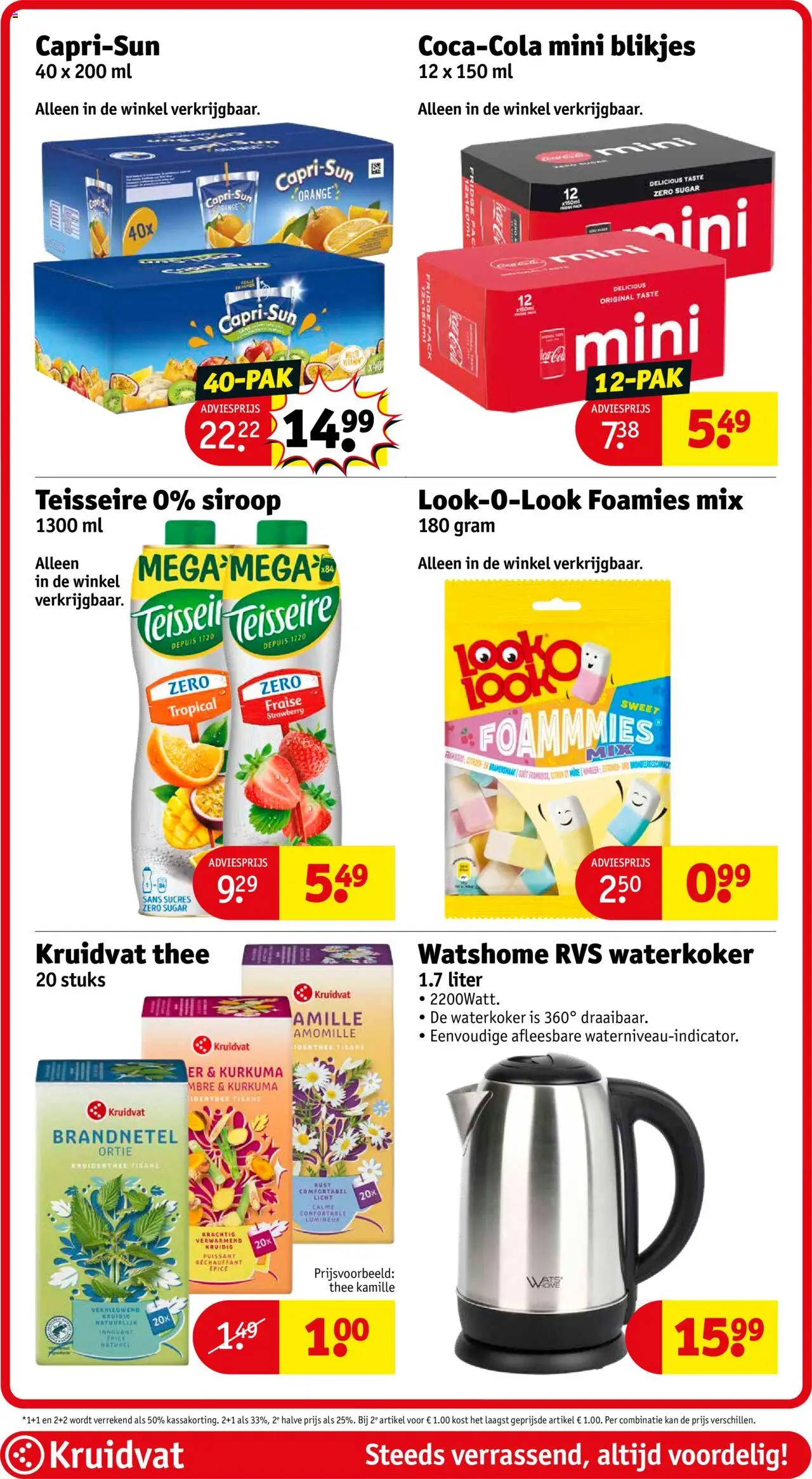  | Pagina: 89 | Producten: Thee, Kan, Waterkoker