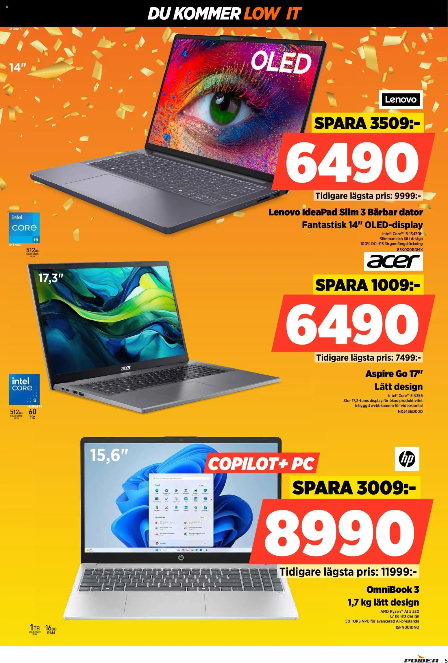 Power reklamblad aktuell från 09.02.2026 | Sida: 5