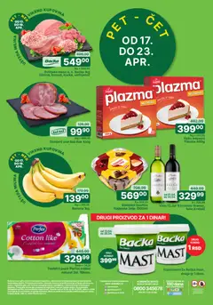 Univerexport katalog Nedeljna akcija - pregled Univerexport kataloga - važi od 17.04.2026