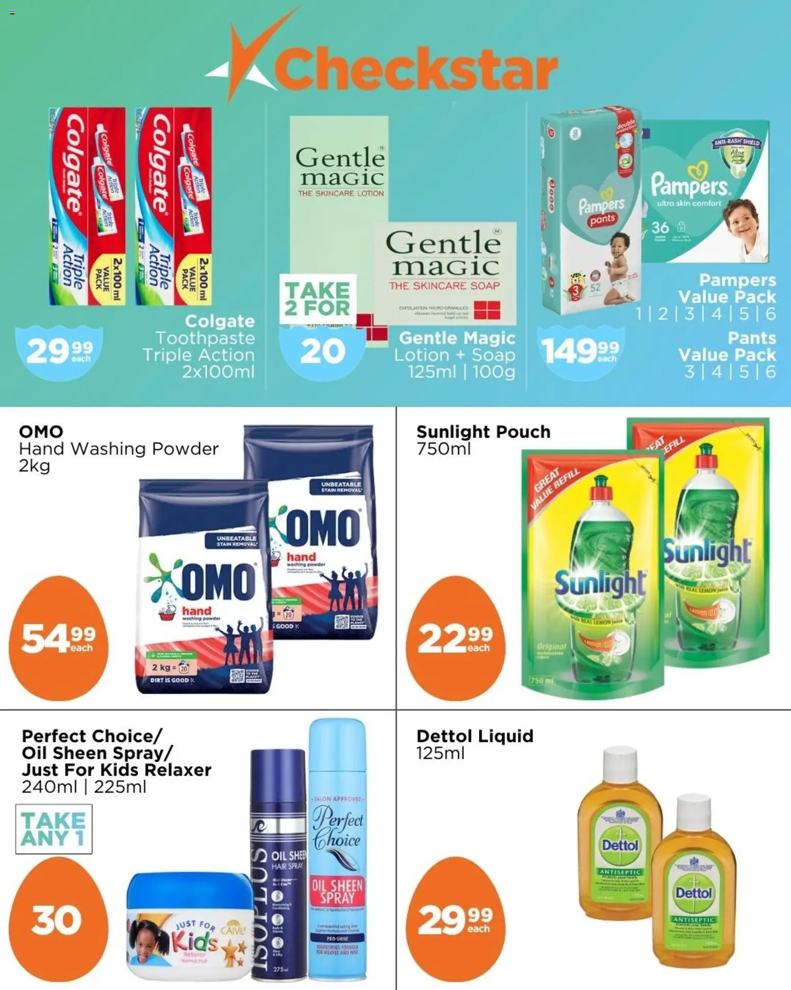 New Check Star catalogue – valid from 25.03.2026 | Page: 6 | Products: Juice, Hair spray, Peach, Lotion