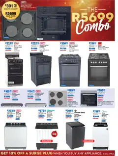 OK Furniture specials catalogue – valid from 08.12.2025 | Page: 3 | Products: Oven, Hob, Stove, Gas stove