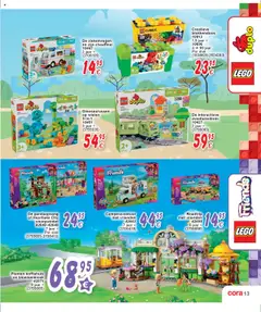 Cora folder Toys - Voorbeeld van een folder van Cora, geldig van 06.10.2025 | Pagina: 13