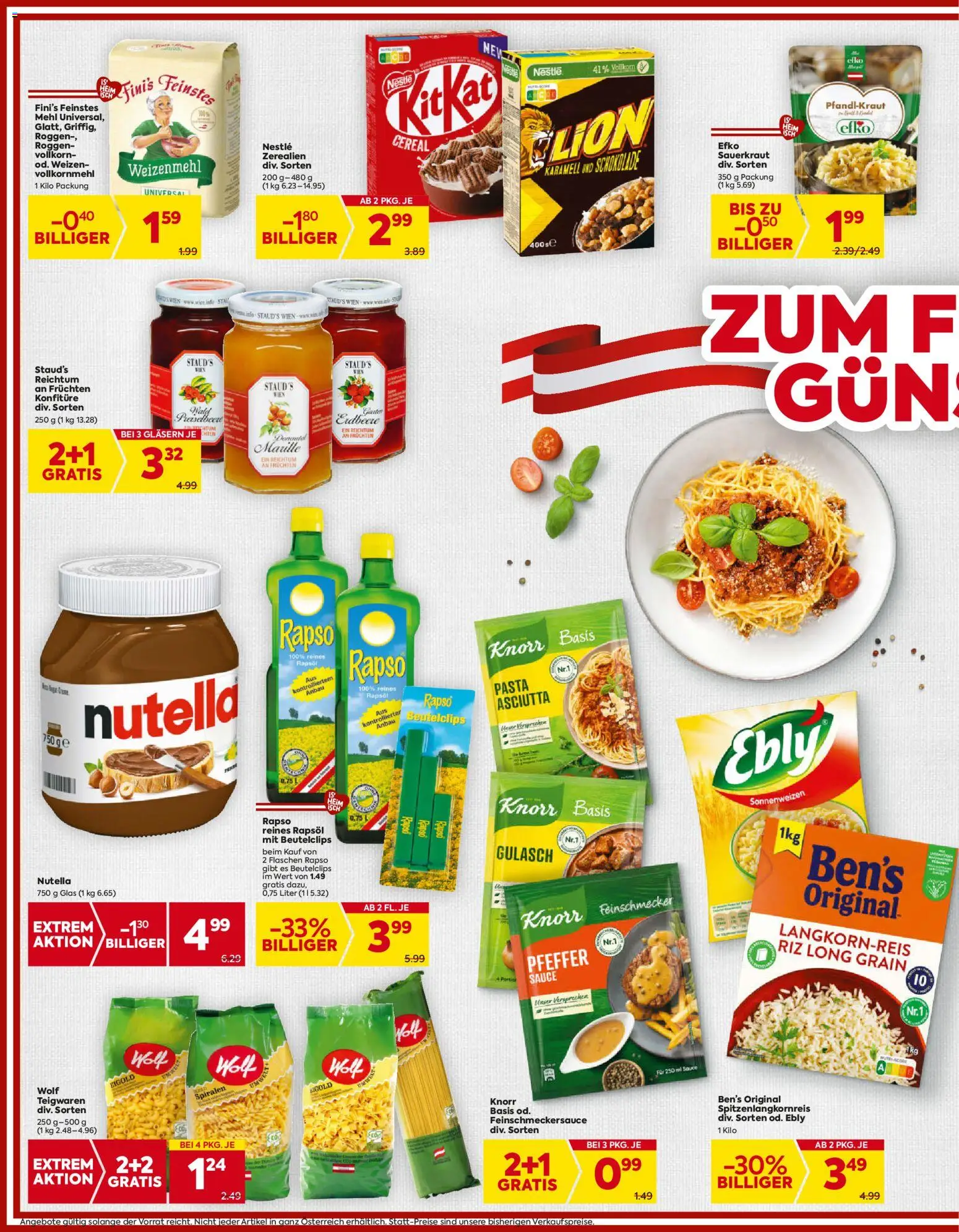 Billa Flugblatt - Kärnten gültig ab 23.10.2025 | Seite: 12 | Produkte: Pasta, Pfeffer, Schokolade