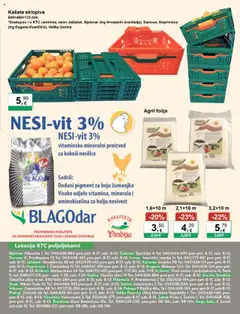 KTC - Katalog poljoljekarne - Pregled kataloga iz trgovine KTC, vrijedi od 15.10.2025 | Stranica: 3