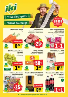 IKI leidinys galioja nuo 19.01.2026