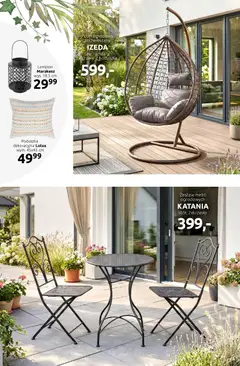 Pogląd oferty "Black Red White promocje - Twój ogród taki jak lubisz" - ważna od 23.03.2026 | Strona: 5 | Produkty: Poduszka