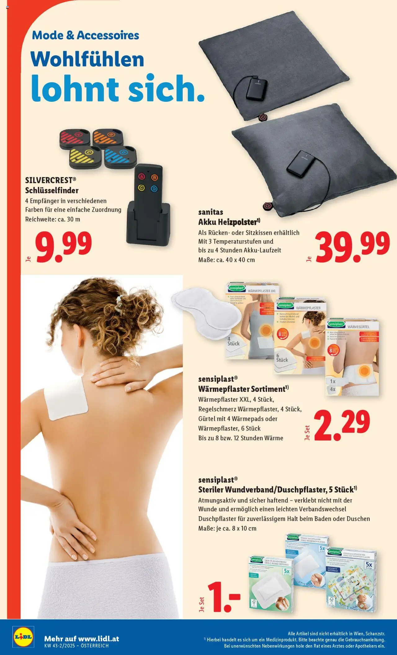 Lidl Flugblatt gültig ab 23.10.2025 | Seite: 24 | Produkte: Gürtel