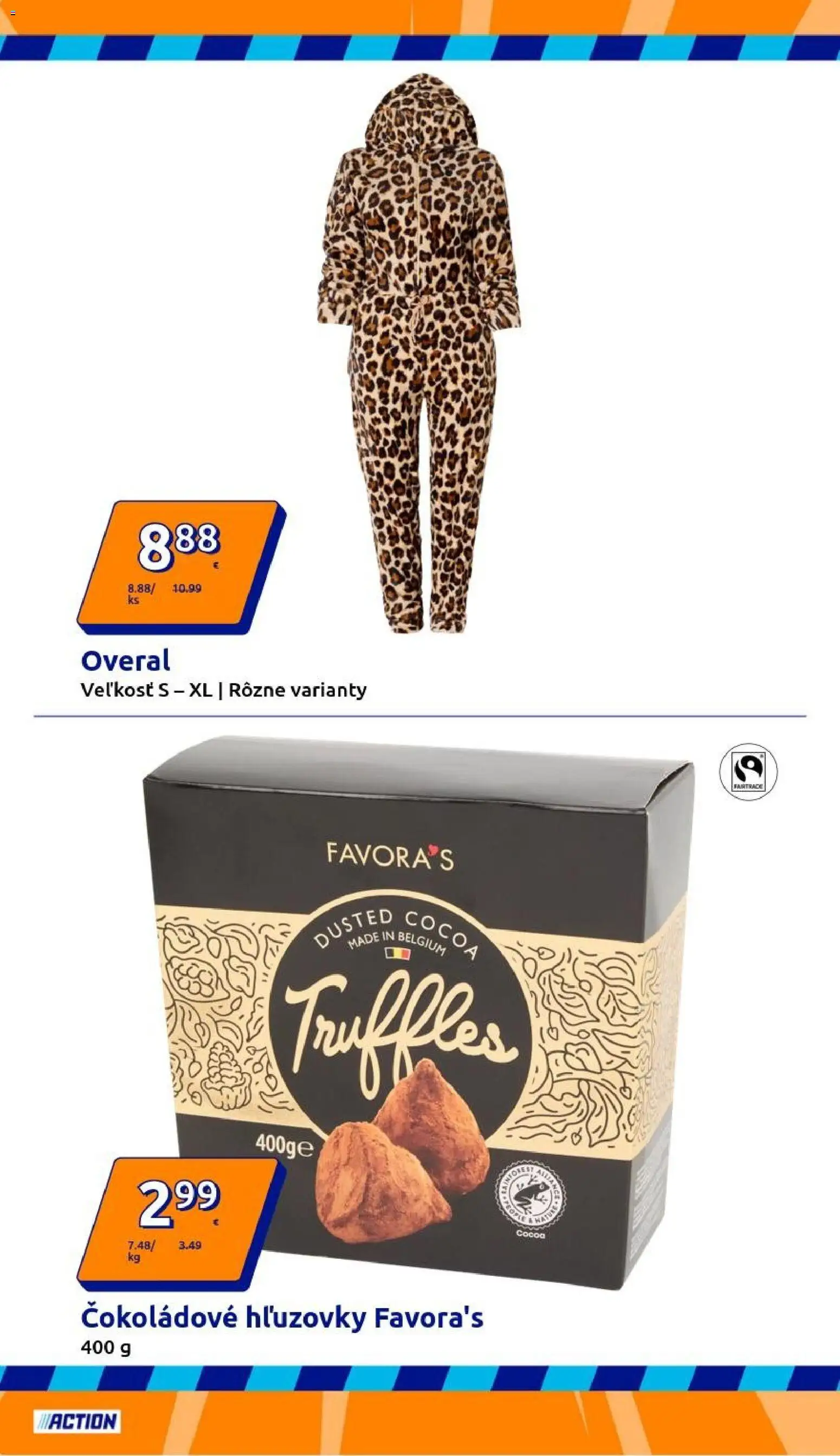 Nové Action akcie – leták je platný od 31.12.2025 | Strana: 10 | Produkty: Overal