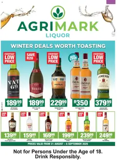 Preview of Agrimark specials valid from 21.08.2025