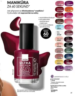 Náhled letáku Avon katalog 2/2026 od 01.02.2026 | Strana: 69 | Produkty: Brownie, Manikúra, Barvy, Lak na nehty