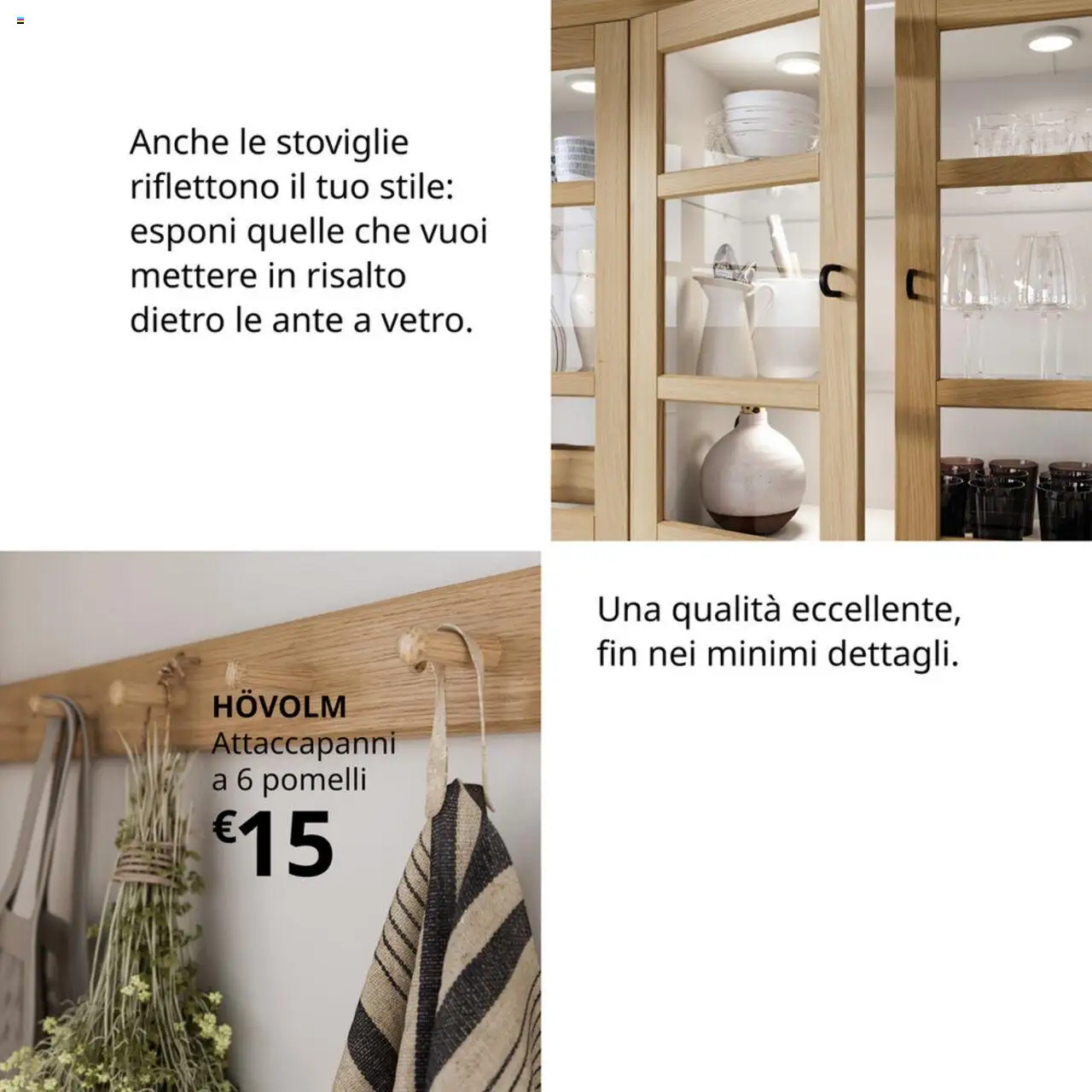 Volantino IKEA del 22.07.2024 | Pagina: 23 | Prodotti: Attaccapanni