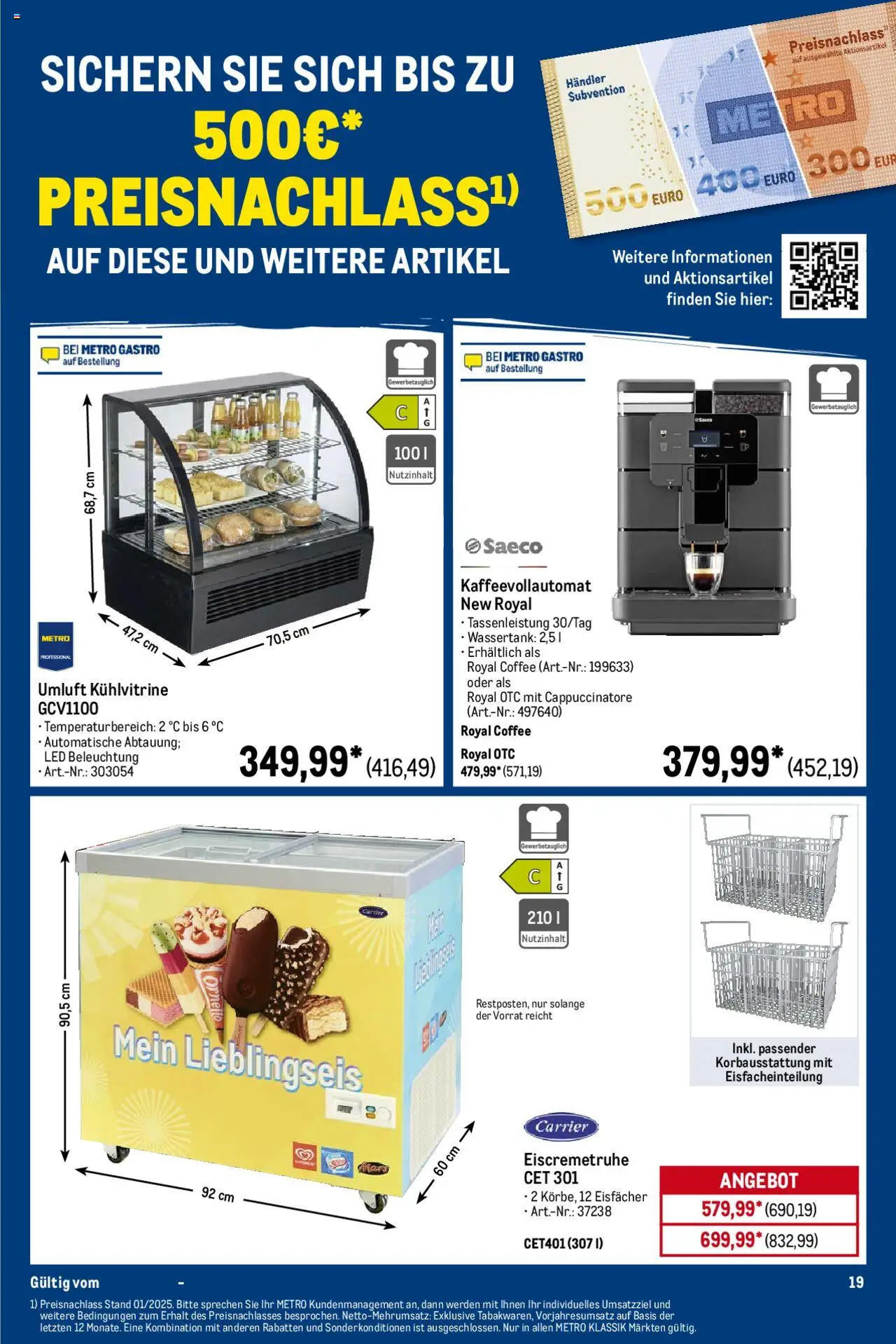 Metro Wochen-Angebote Händler - gültig ab dem 18.08.2025 | Seite: 26 | Produkte: Kaffeevollautomat