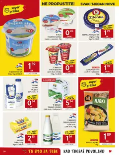 Konzum HR Akciós újság - amely érvényes a következő dátumtól: 29.10.2025 | Oldal: 26 | Termékek: Vitamin d