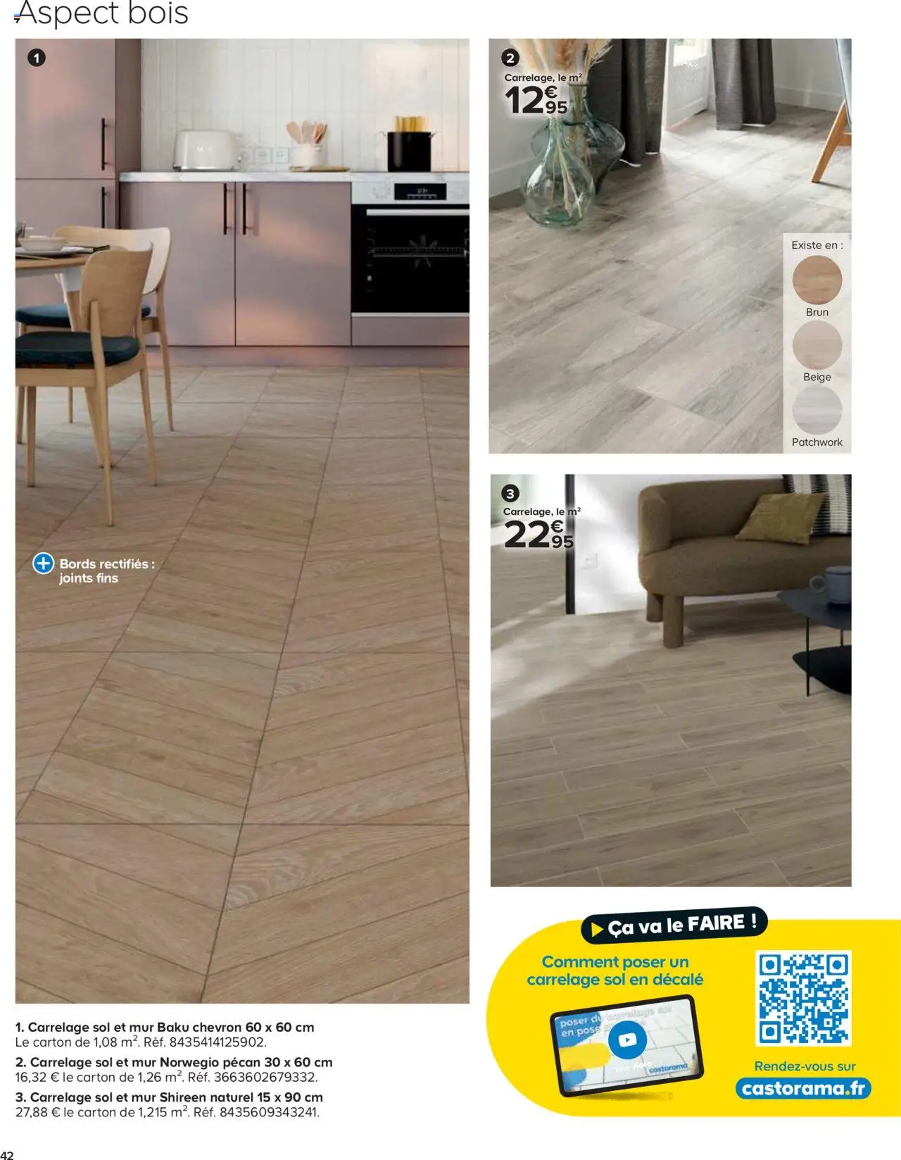 {H1} | Page: 42 | Produits: Vidéo