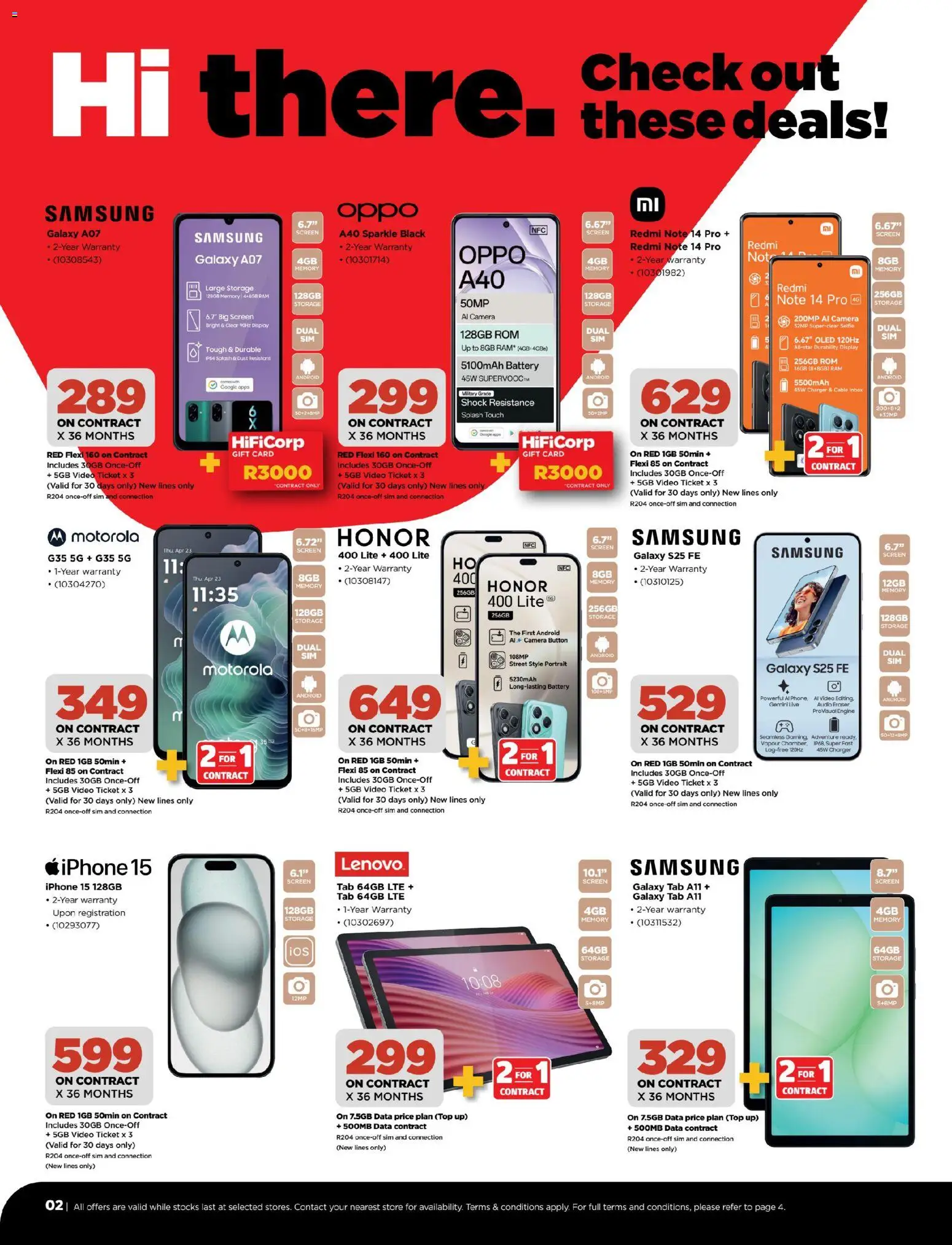 New HiFi Corp catalogue – valid from 09.12.2025 | Page: 2 | Products: Data, Sim, Cable, Charger