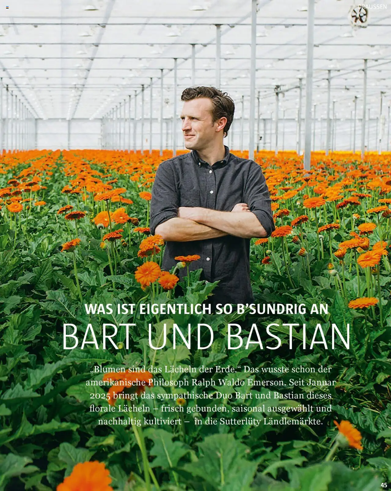 Sutterlüty B’sundrig Magazine gültig ab 18.06.2025 | Seite: 45