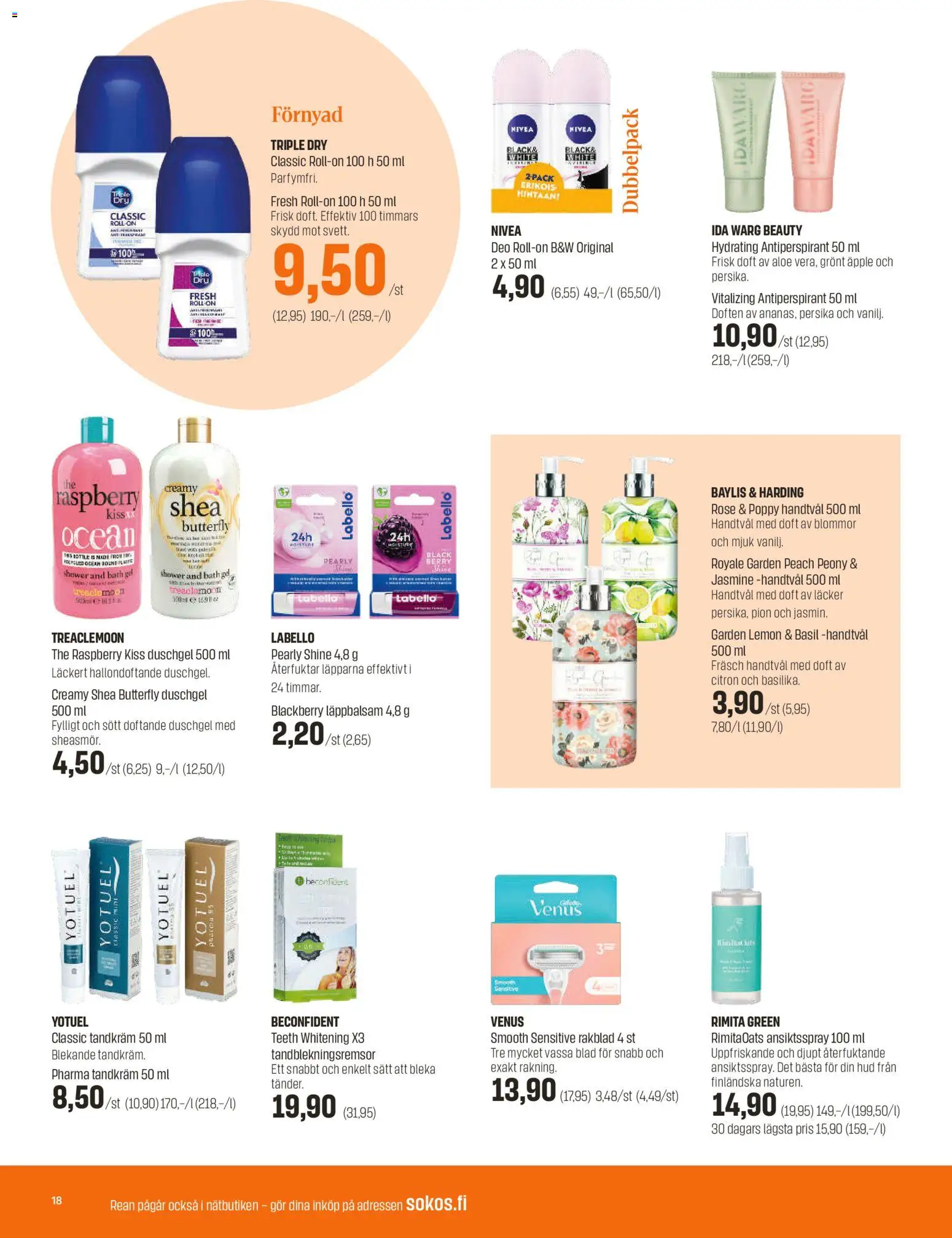 Sokos - Tarjoukset - Emotion – voimassa 27.12.2025 alkaen | Sivu: 18