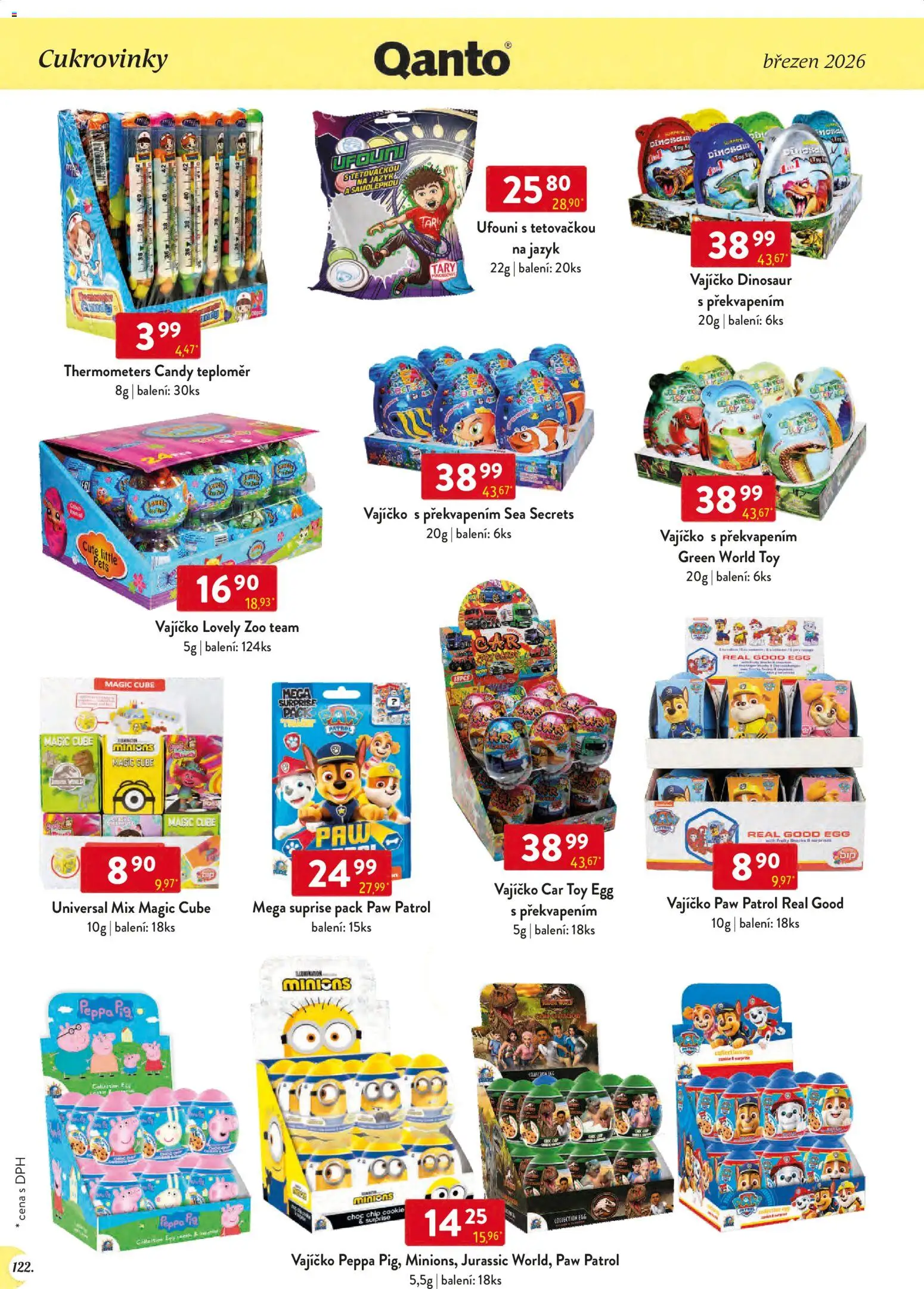 Astur & Qanto leták - Velkoobchod 03/2026 od 01.03.2026 | Strana: 122 | Produkty: Teploměr