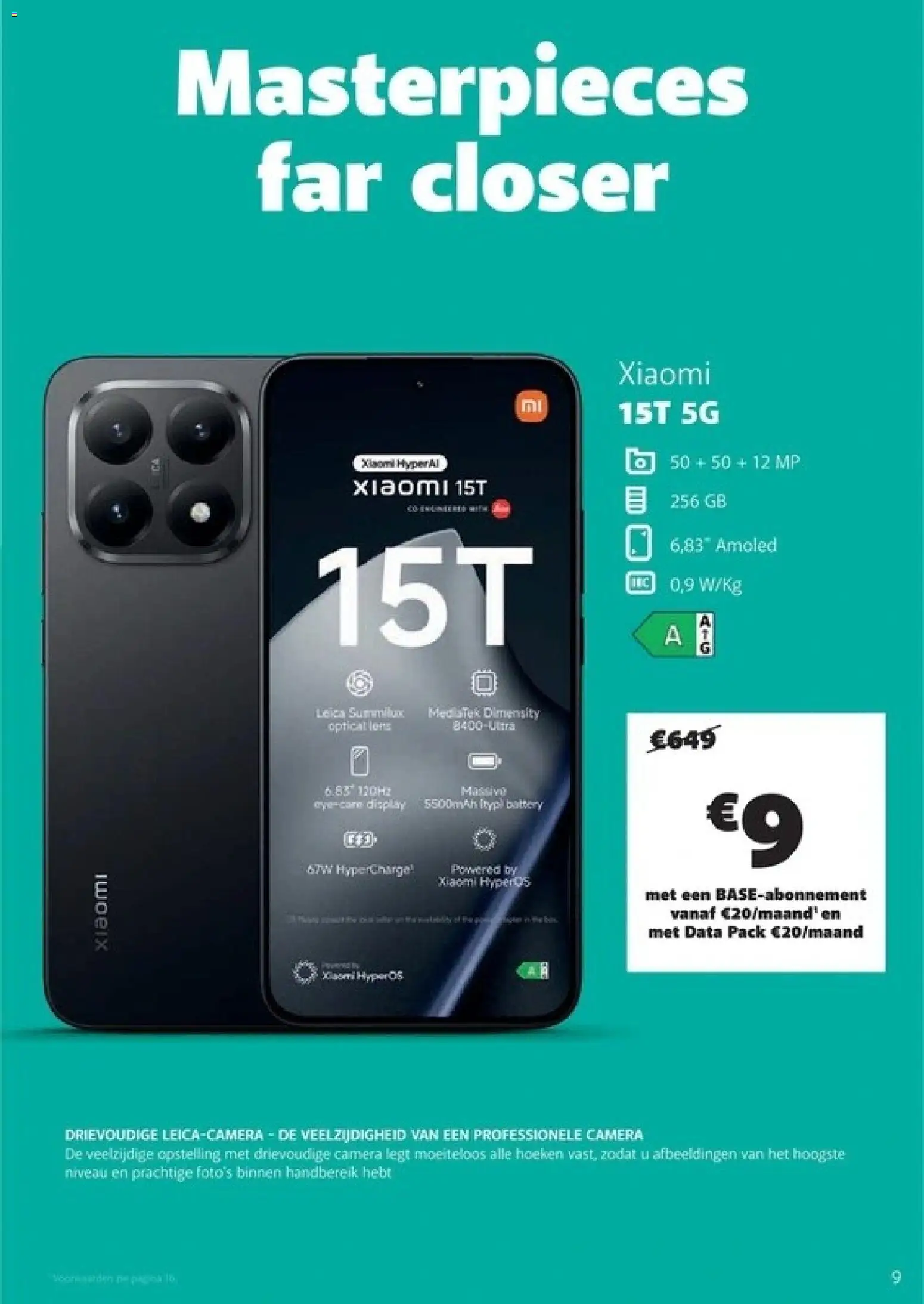 {H1} | Pagina: 9 | Producten: Camera