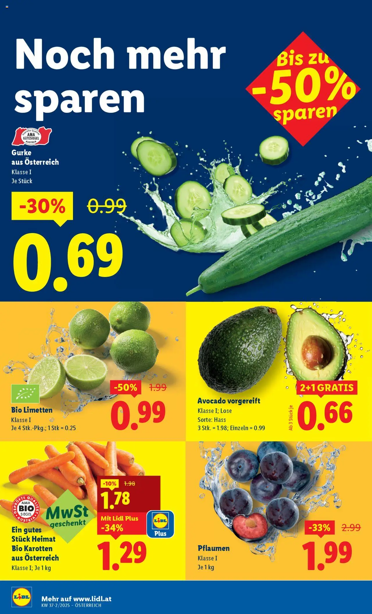 Lidl Flugblatt gültig ab 11.09.2025 | Seite: 6 | Produkte: Avocado