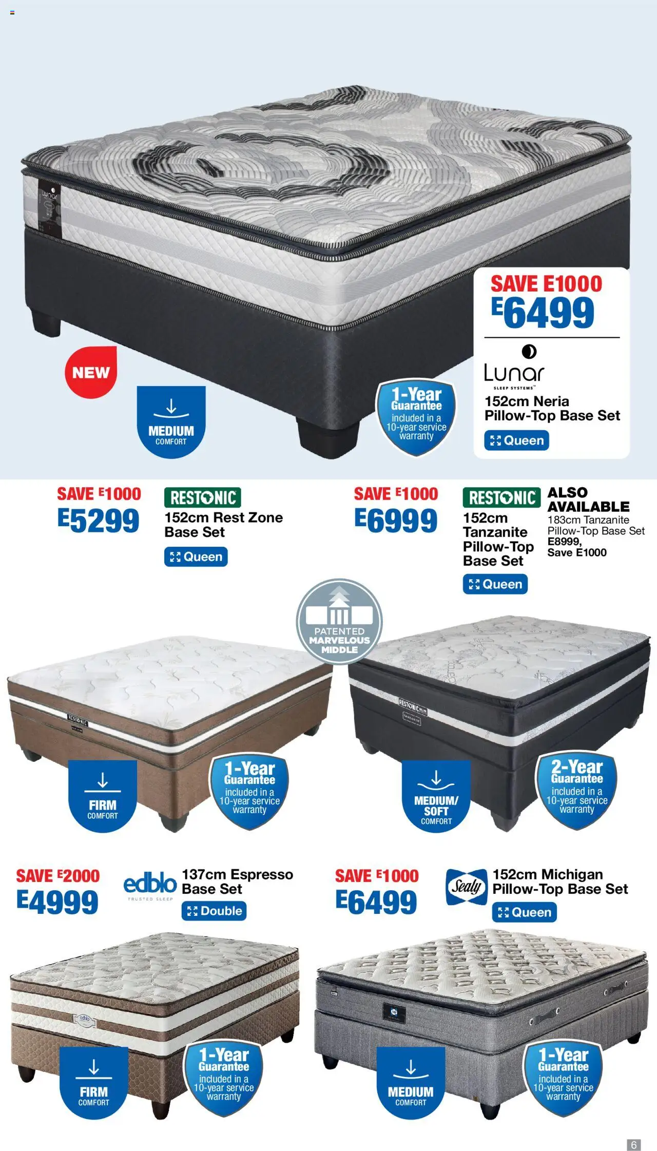 New OK Furniture catalogue – valid from 06.10.2025 | Page: 6