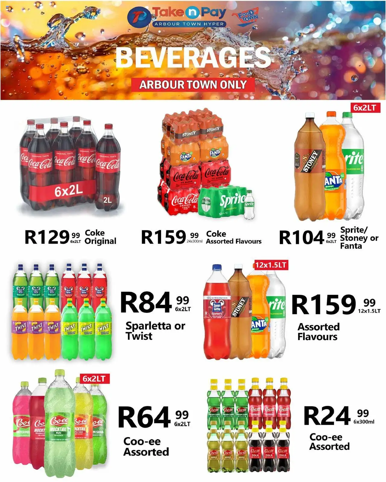 New Take n Pay catalogue – valid from 13.10.2025 | Page: 30 | Products: Cesto para colada, Coke, Cream, Sugar
