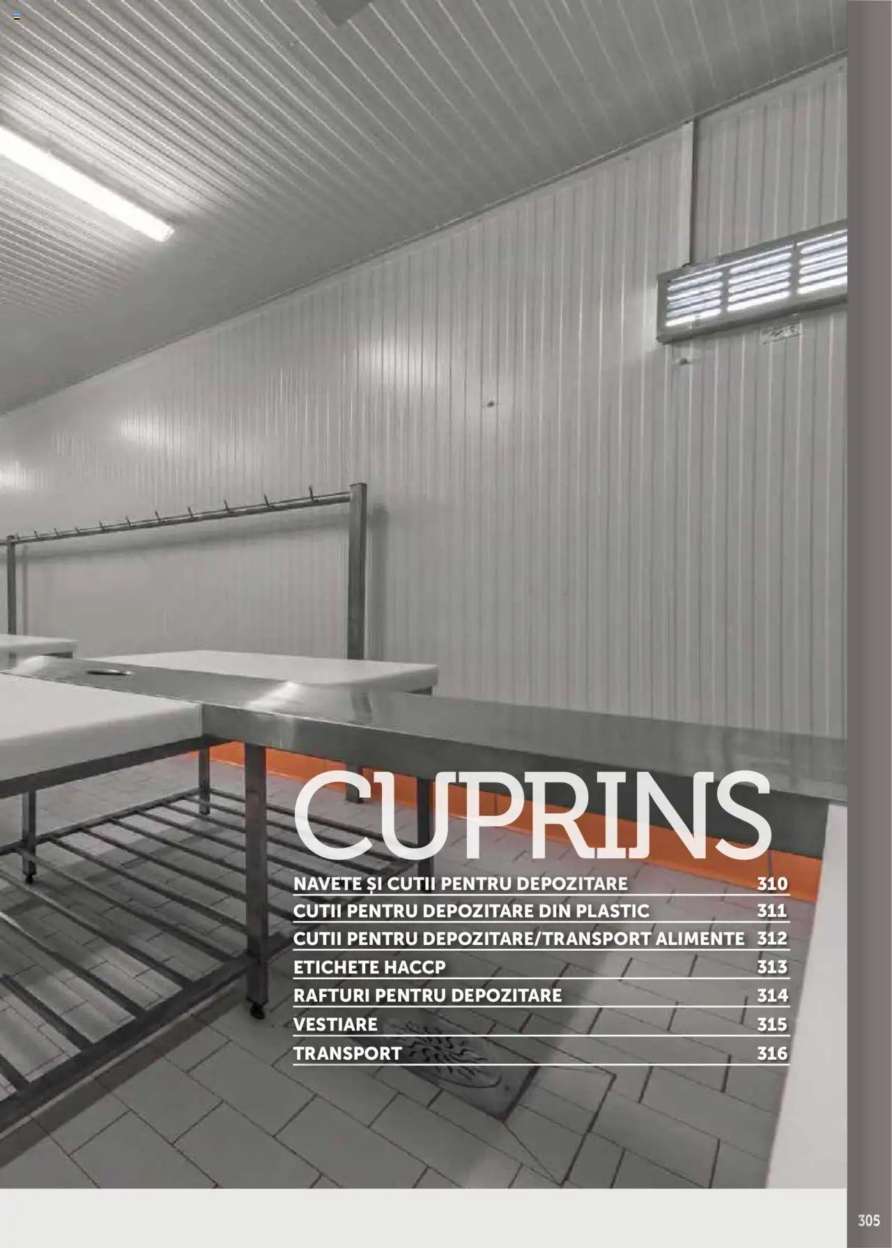 Noul catalog Metro – valabil de la 17.09.2025 | Pagină: 305