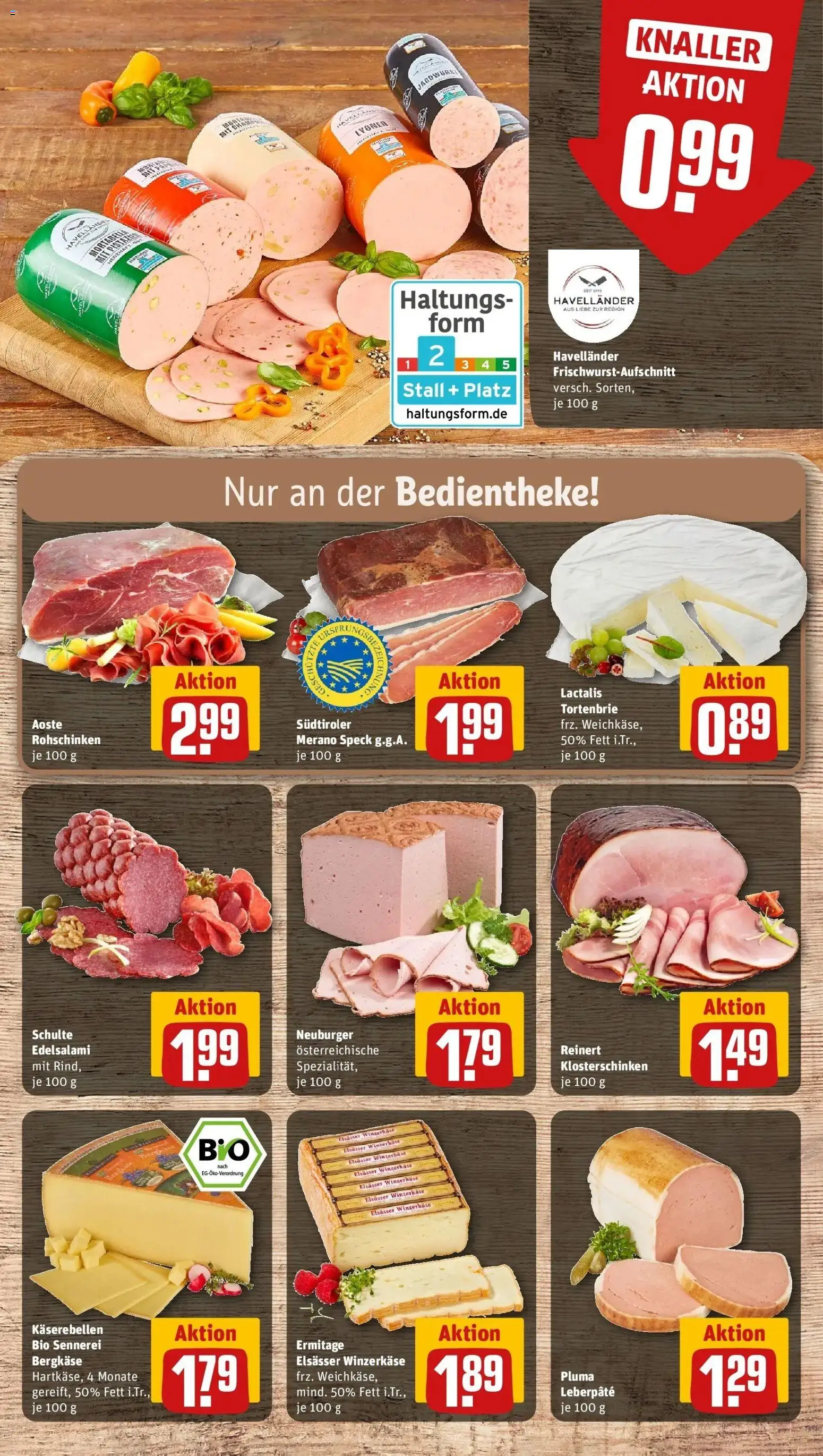 Rewe Prospekt Neubrandenburg	 – gültig ab 15.03.2026 | Seite: 11 | Produkte: Pistazien, Salami