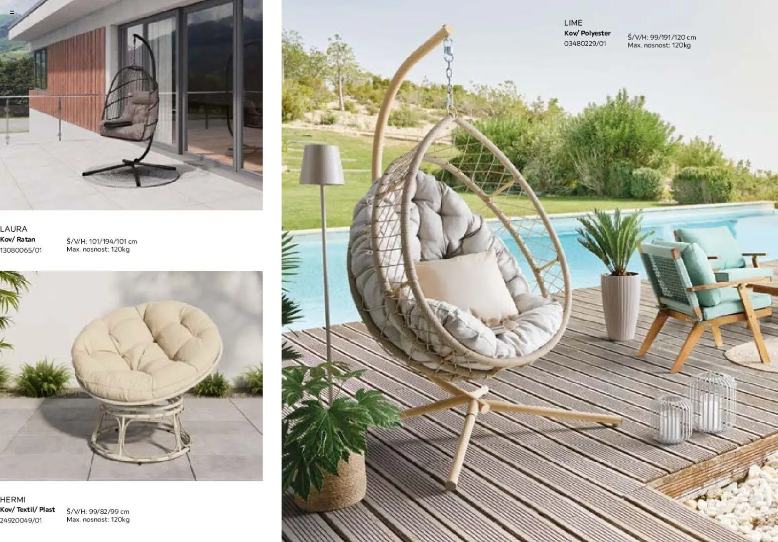 Möbelix leták - Zahradní nábytek od 01.03.2026 | Strana: 62