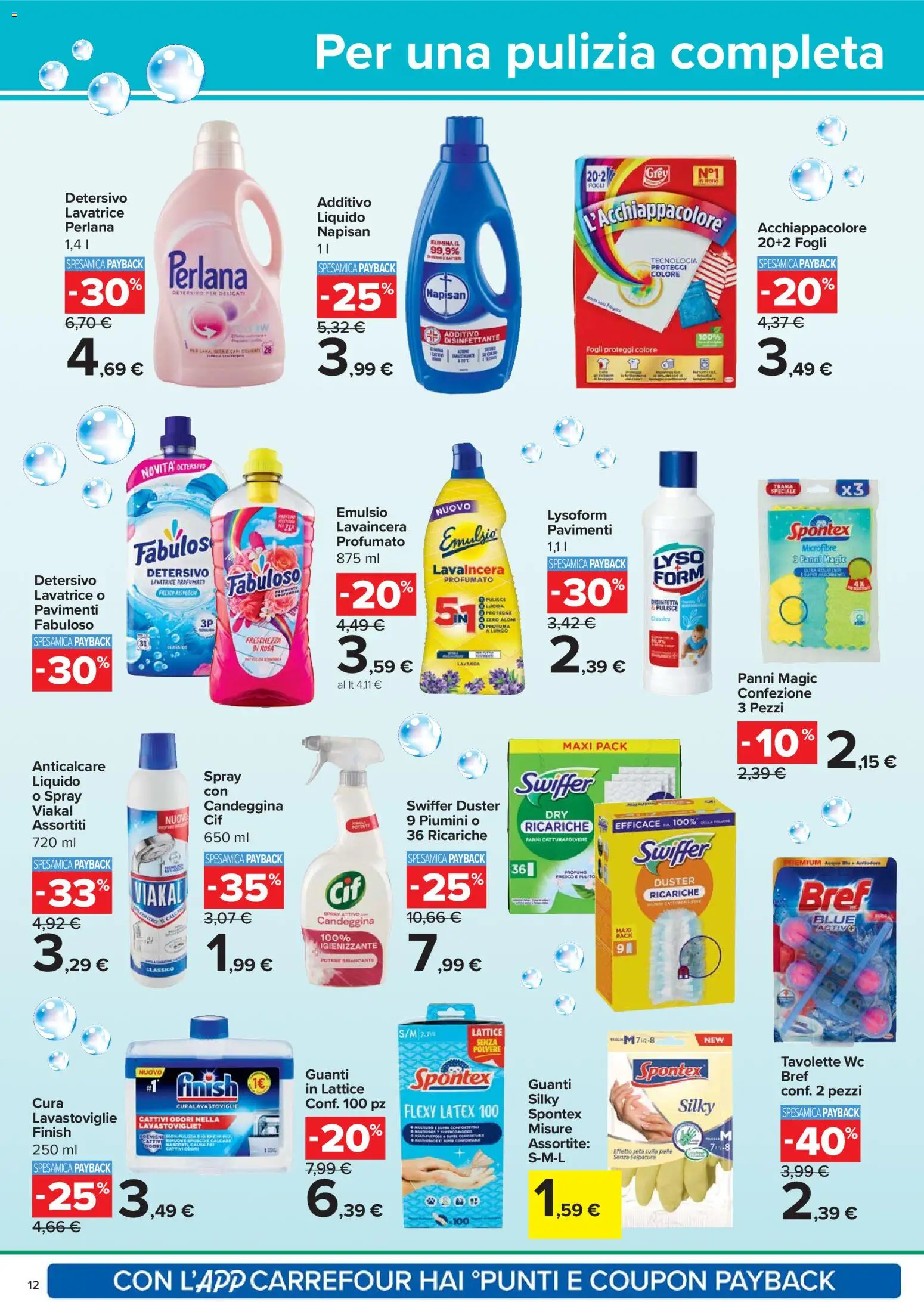 Volantino Carrefour del 12.02.2026 | Pagina: 12