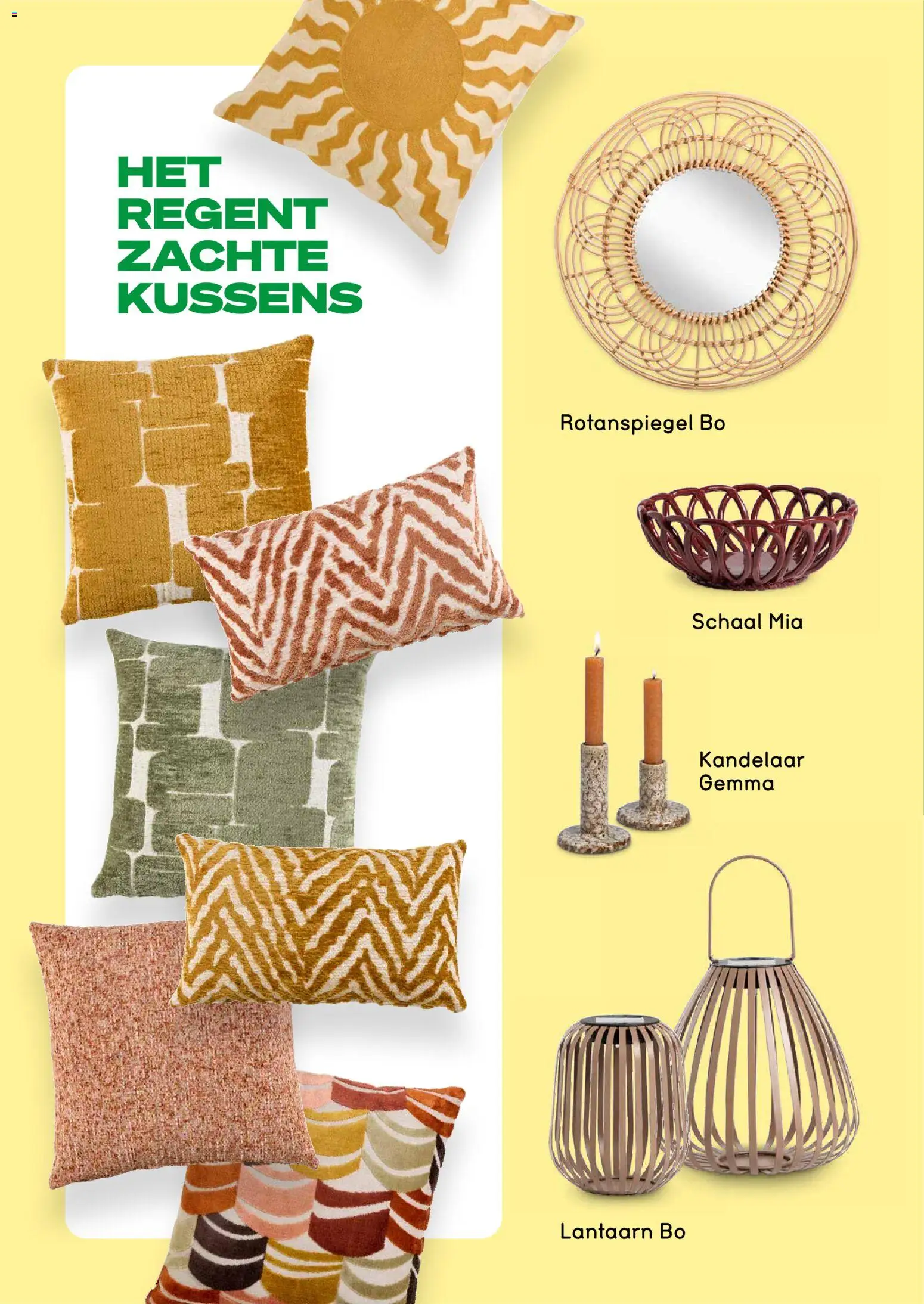 {H1} | Pagina: 32 | Producten: Schaal, Lantaarn, Kussens