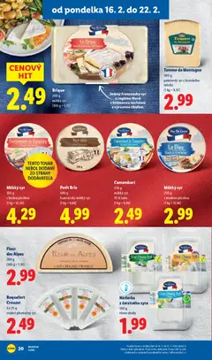 Lidl leták platný od 19.02.2026 | Strana: 52
