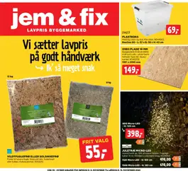 Jem & fix - Tilbudsavis gyldig fra 08.11.2025