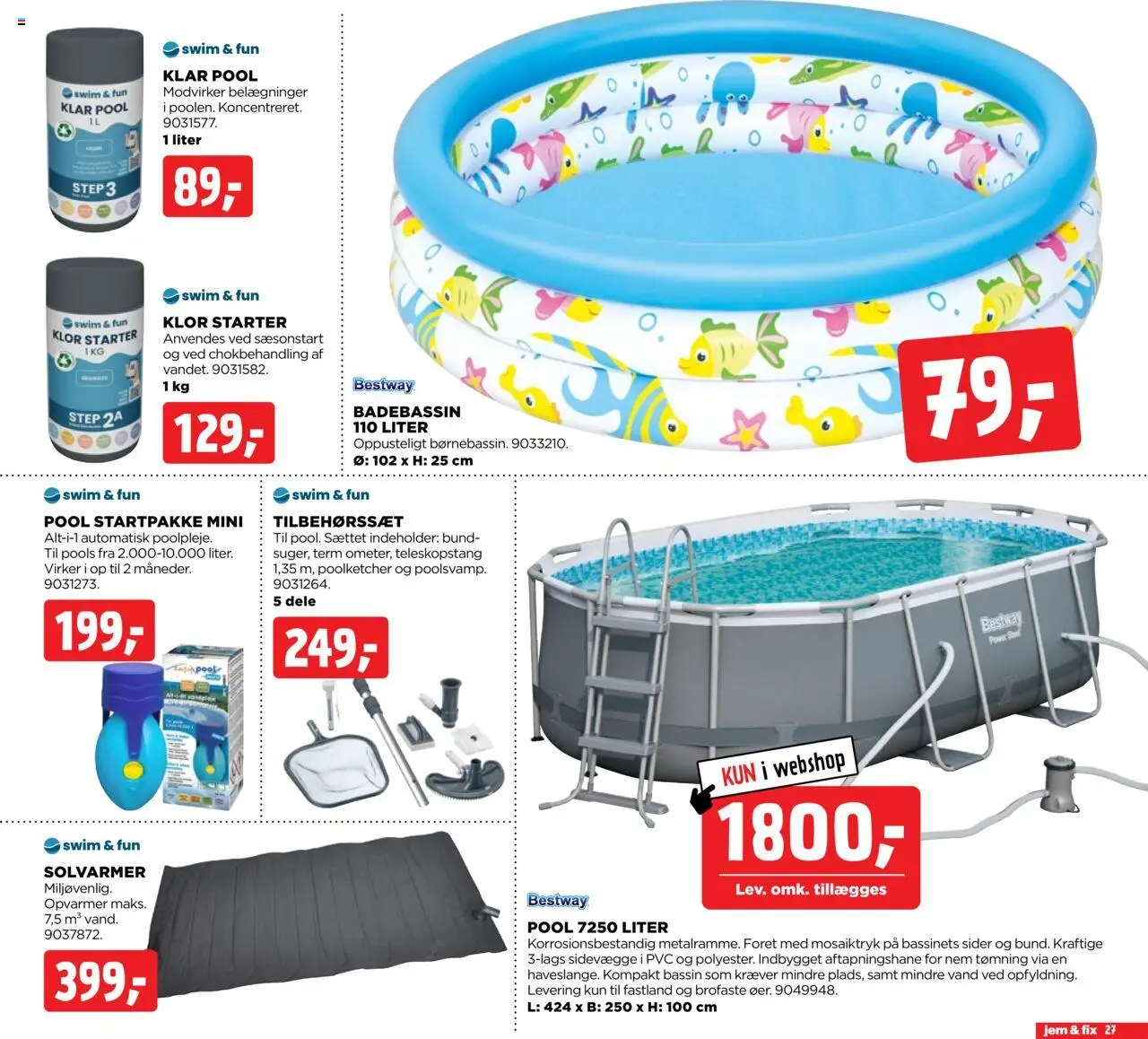 Jem & fix Tilbudsavis gyldig fra 06.07.2025 | Side: 27 | Produkter: Søm