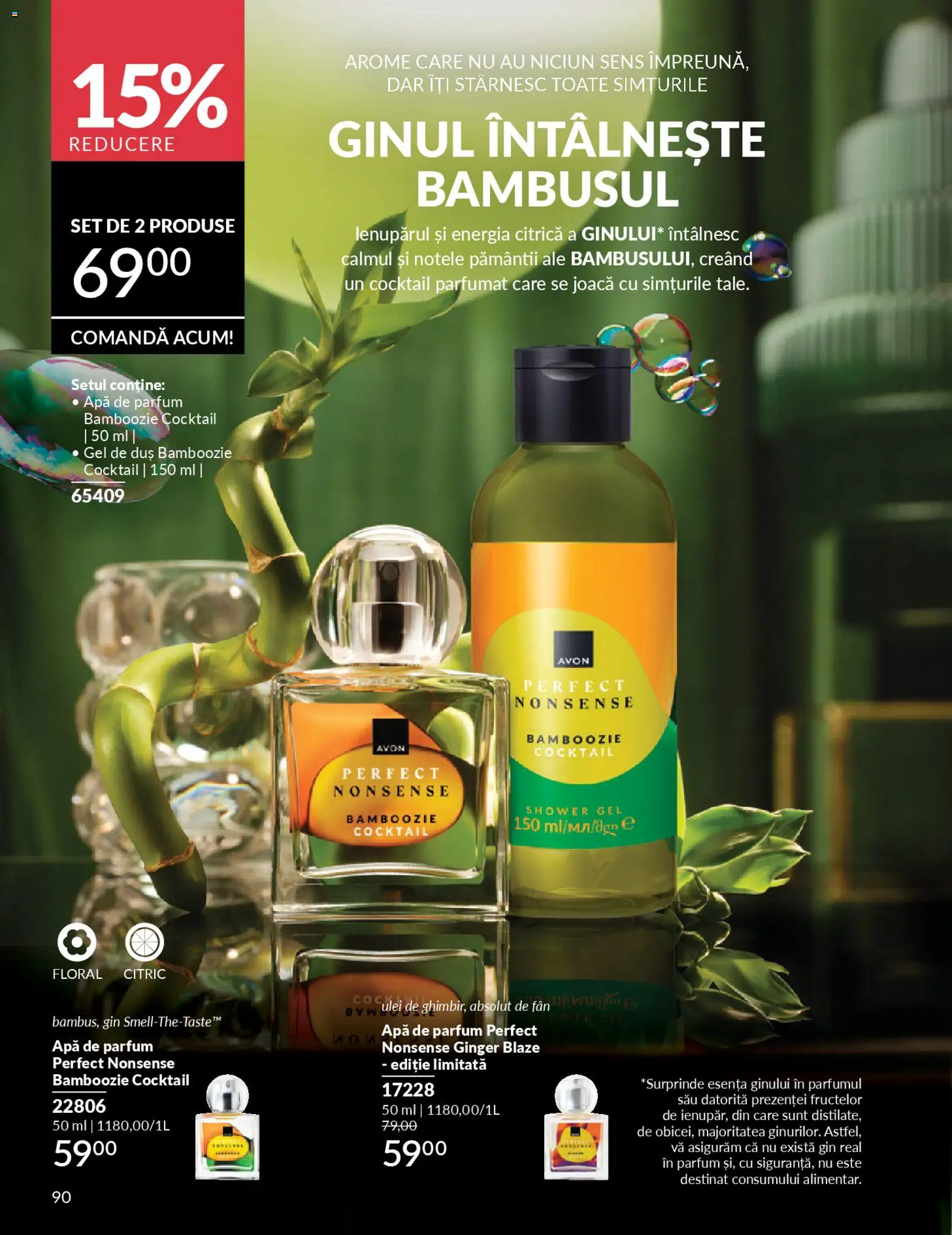 Noul catalog Avon – valabil de la 01.02.2026 | Pagină: 92 | Produse: Parfum, Ulei, Gin, Apă