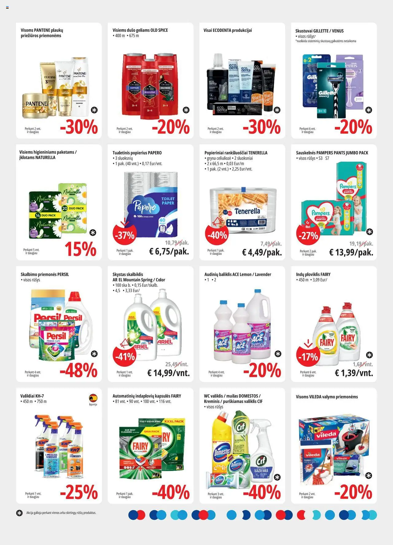 ePromo akcijos nuo 17.09.2025 | Puslapis: 11 | Prekių: Wc, Muilas, Ploviklis, Tualetinis popierius