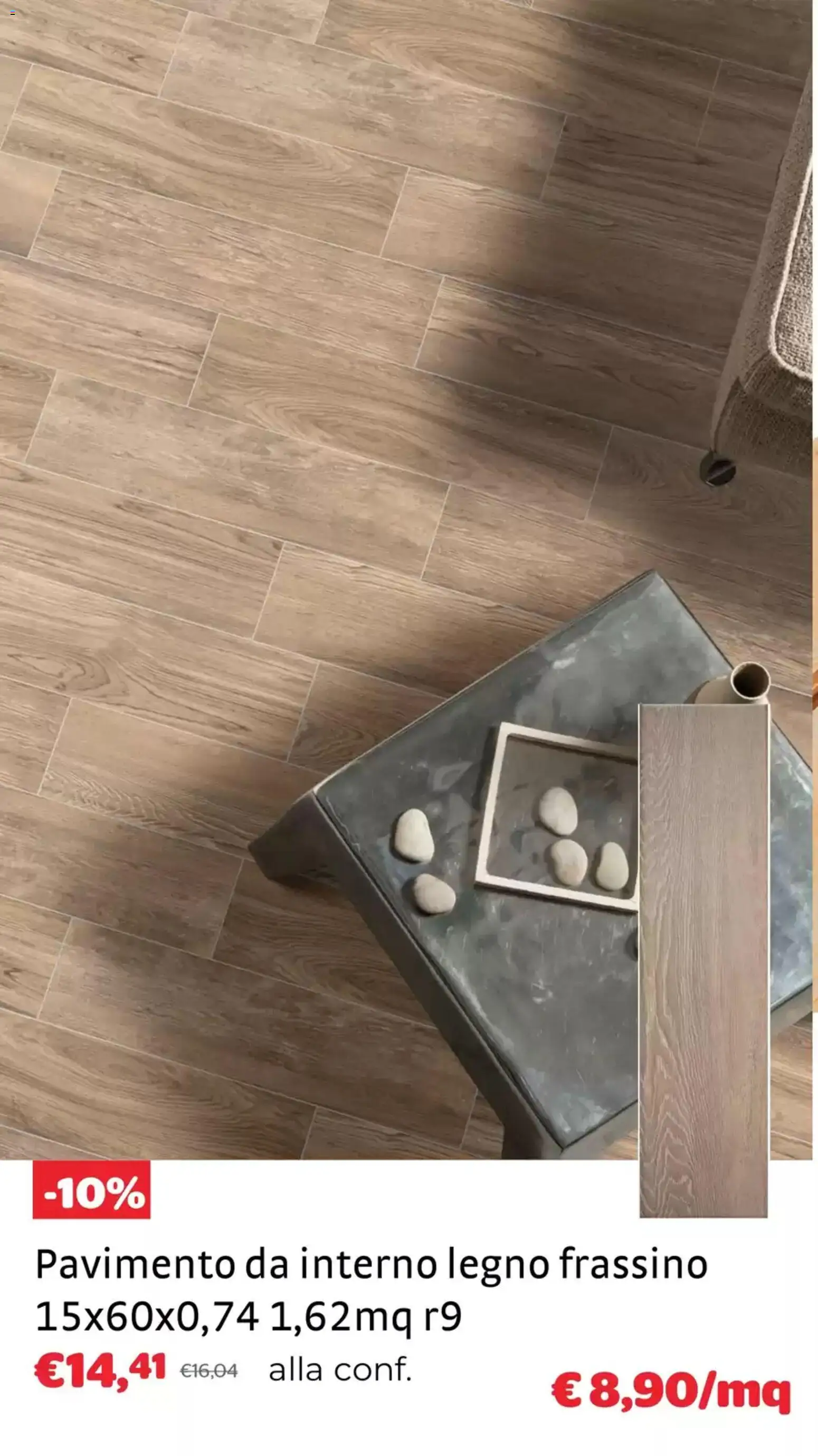 Volantino Brico Center del 04.02.2026 | Pagina: 40 | Prodotti: Pavimento