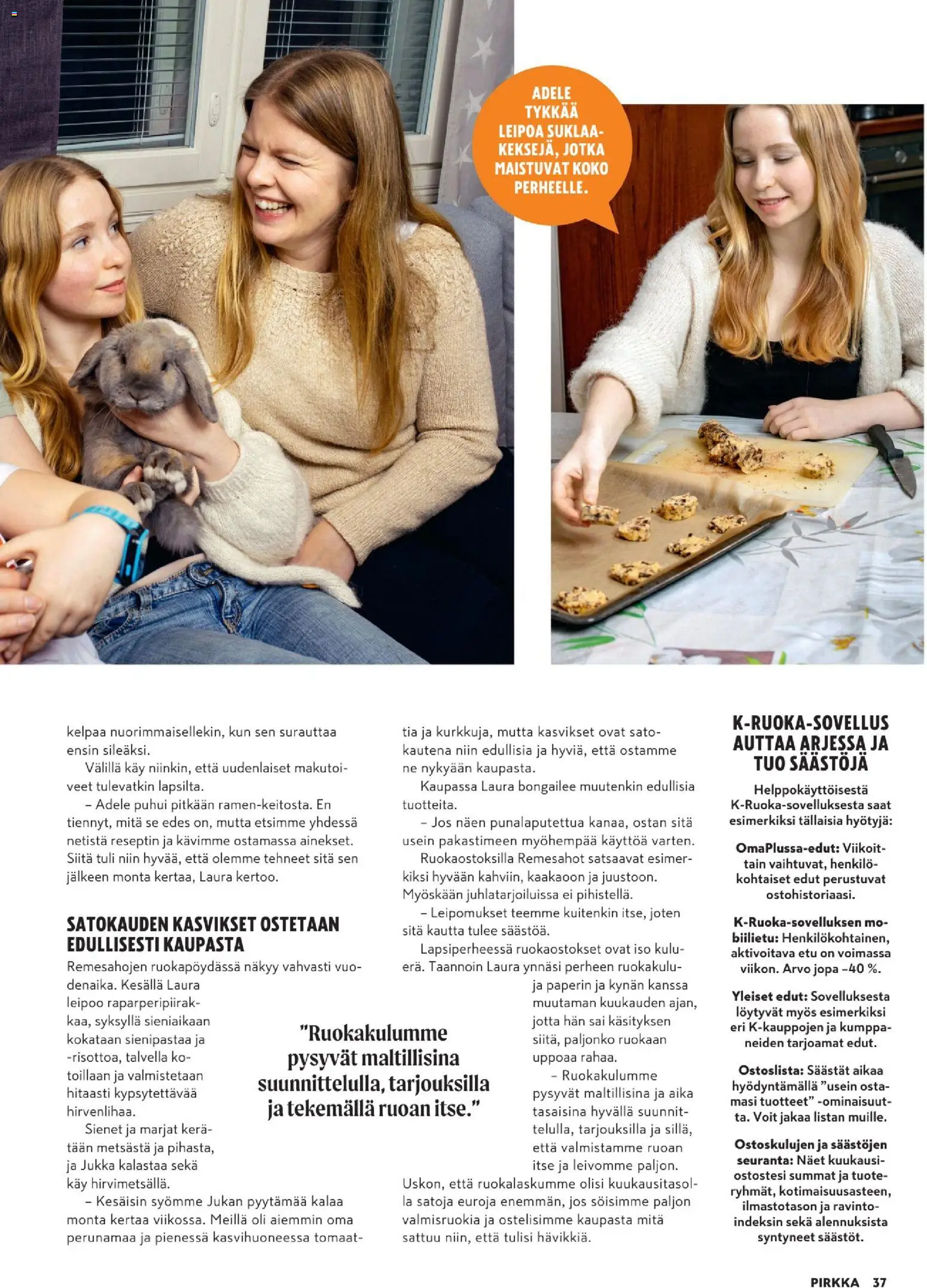 K-Citymarket - Pirkka – voimassa 04.02.2026 alkaen | Sivu: 37