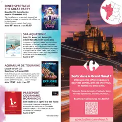 Carrefour City - Prévisualisation de Carrefour City Le book de vos sorties valide à partir de 01.10.2025 | Page: 27 | Produits: Aquarium, Thé