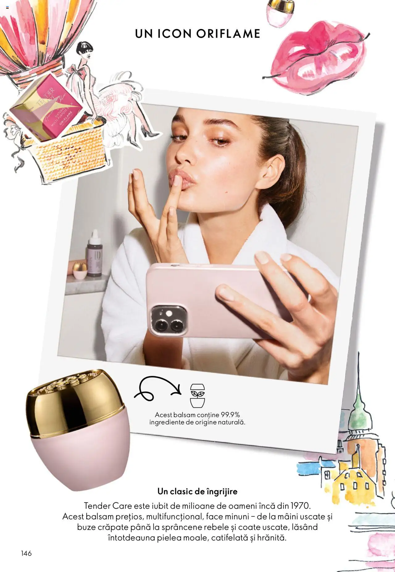 Noul catalog Oriflame – valabil de la 22.10.2025 | Pagină: 146 | Produse: Balsam