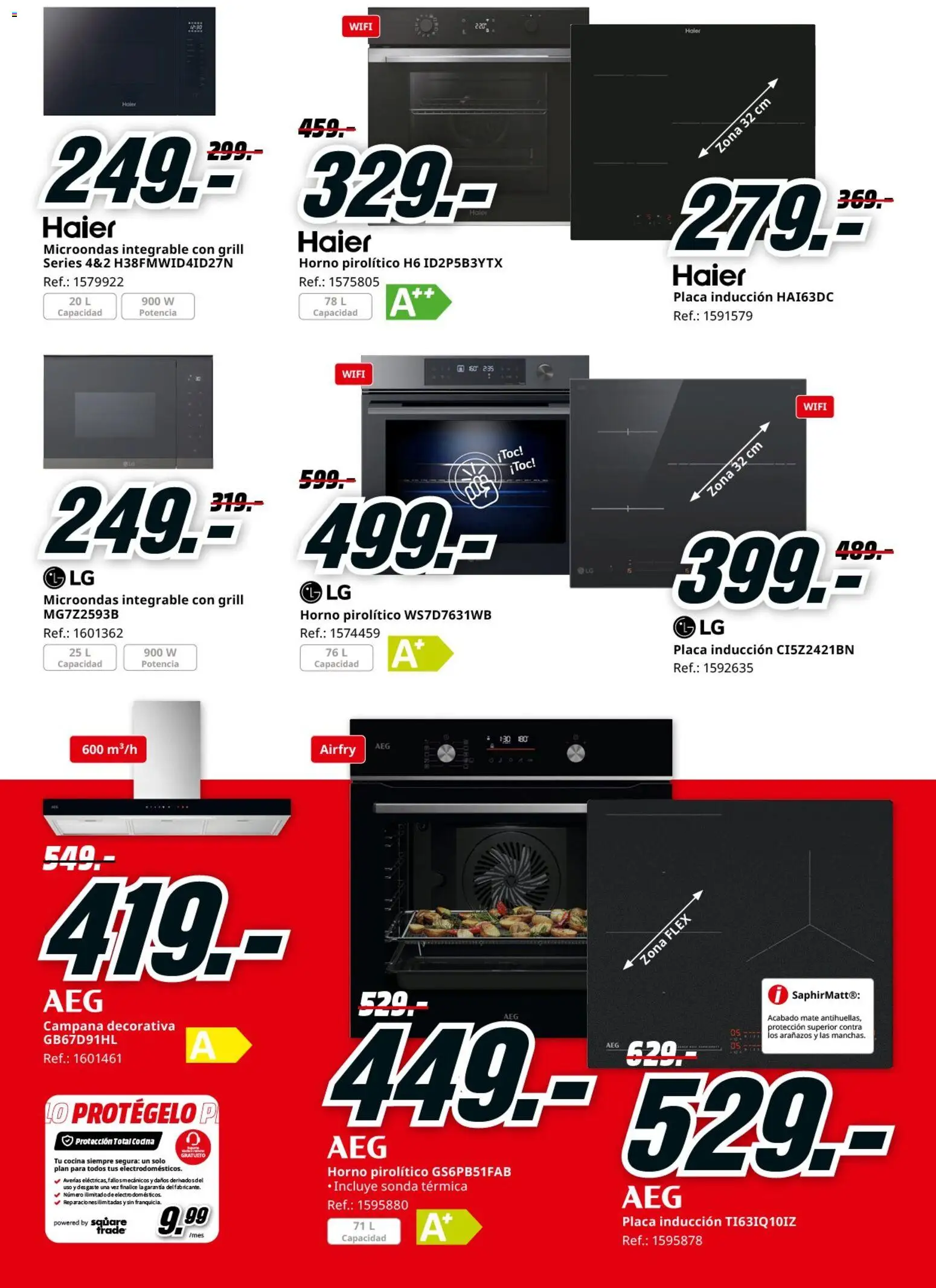 Media Markt folleto │ válido desde el 23.04.2026 | Página: 23 | Productos: Horno, Cocina