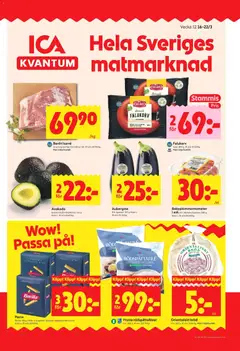 ICA Kvantum - Enskede - Förhandsvisning av reklamblad från butik ICA Kvantum aktuell från 16.03.2026