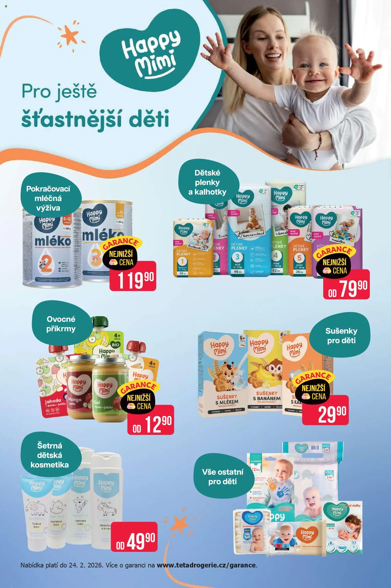 TETA Drogerie leták od 12.02.2026 | Strana: 16